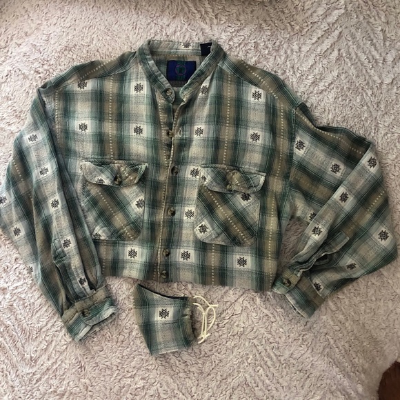 Vintage 1980’s button down shirt - Picture 1 of 8
